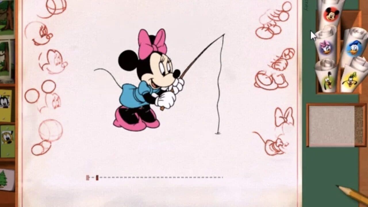 Disney's Magic Artist screenshot 1