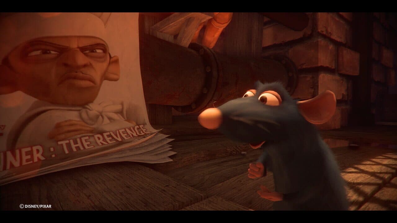 Rush: A Disney Pixar Adventure screenshot 1