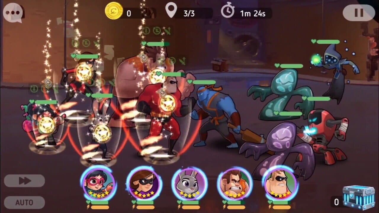 Disney Heroes: Battle Mode thumbnail 2