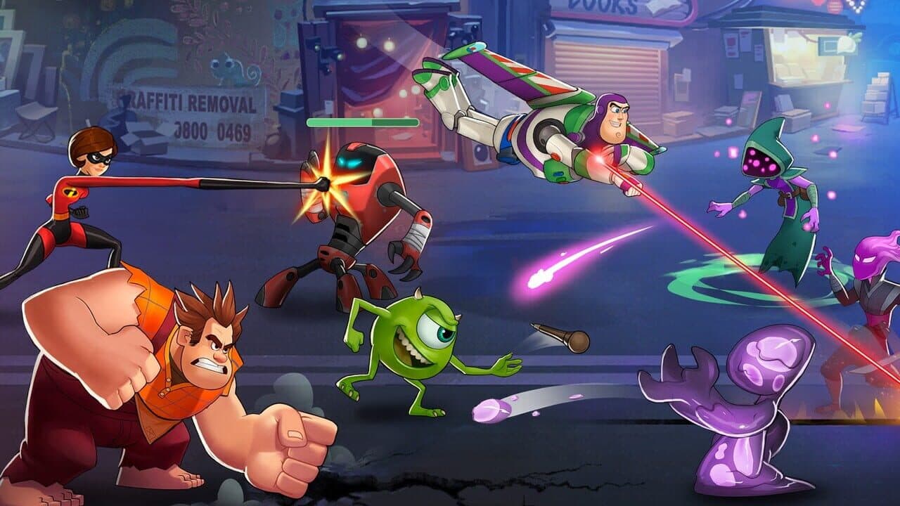 Disney Heroes: Battle Mode thumbnail 6