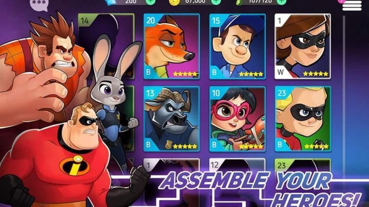 Disney Heroes: Battle Mode thumbnail 7
