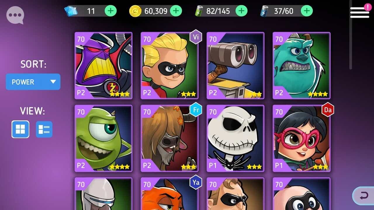 Disney Heroes: Battle Mode thumbnail 4