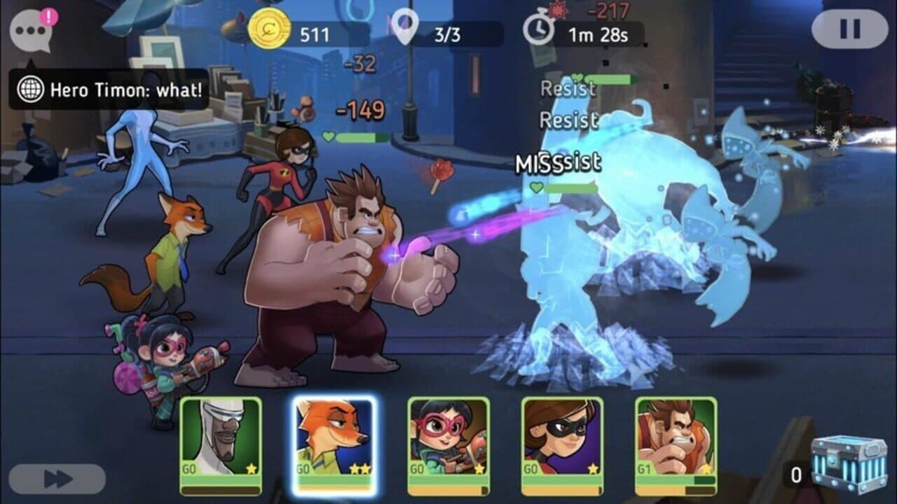 Disney Heroes: Battle Mode thumbnail 5