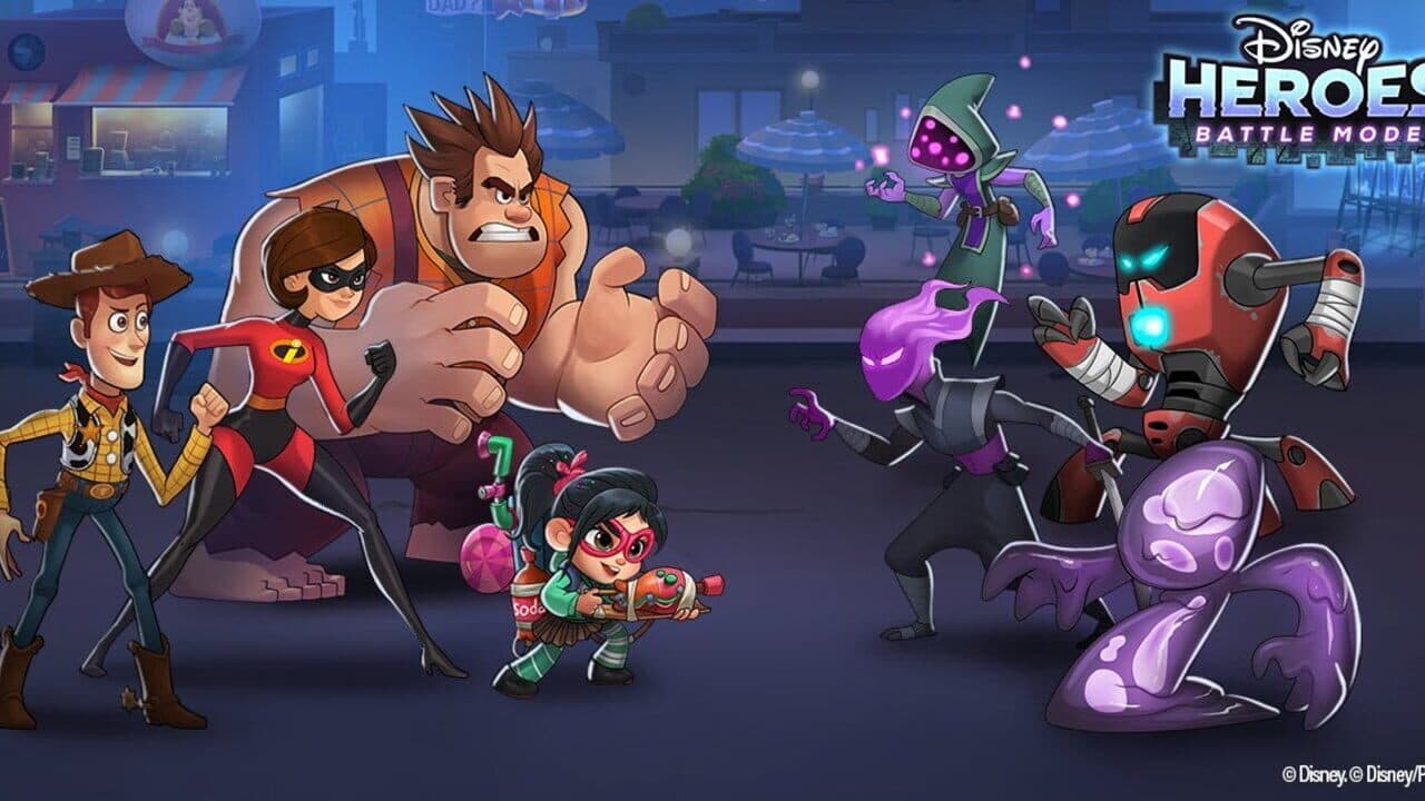 Disney Heroes: Battle Mode thumbnail 3