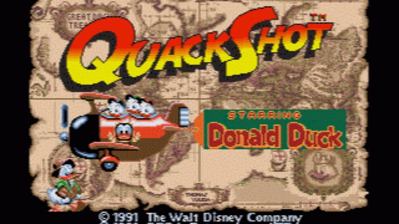 The Disney Collection: Quackshot Starring Donald Duck & Castle of Illusion Starring Mickey Mouse thumbnail 10
