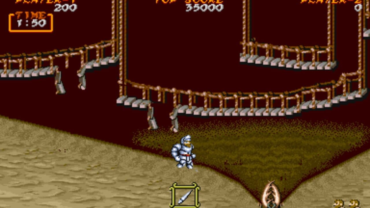 Ghouls 'n Ghosts screenshot 1