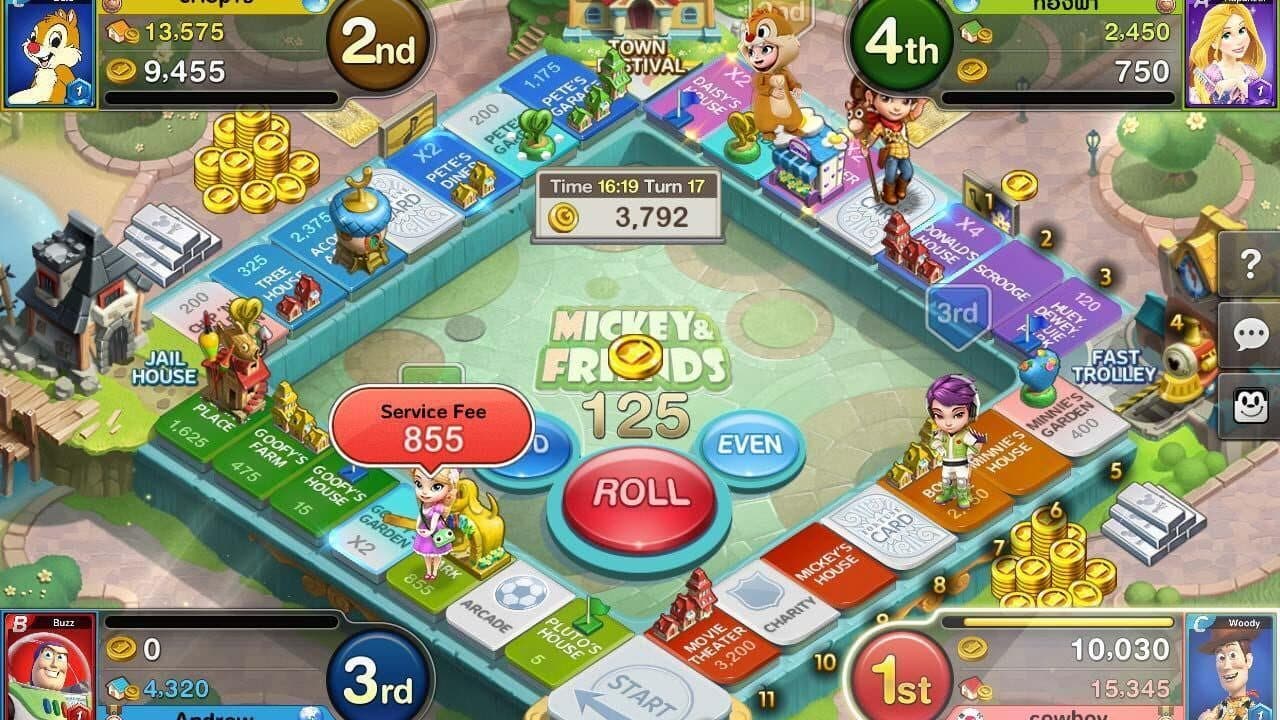Disney Magical Dice thumbnail 3