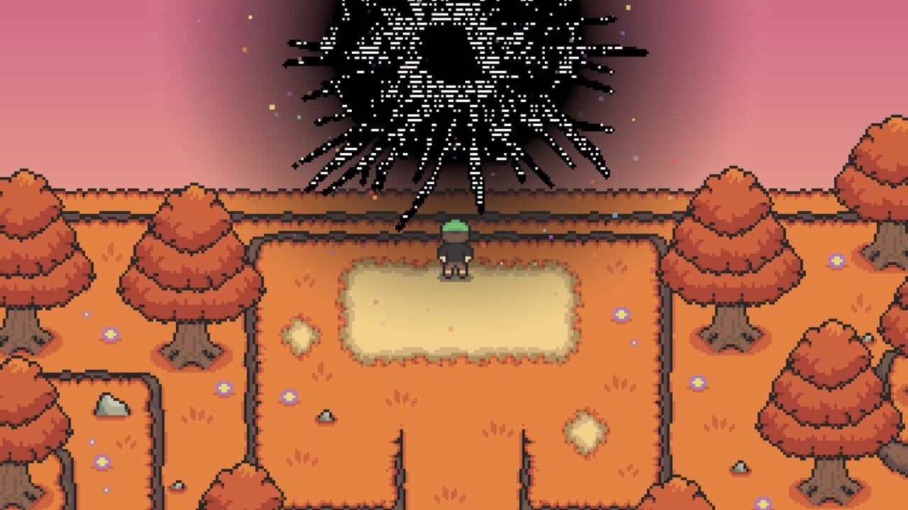 Glitched screenshot 1
