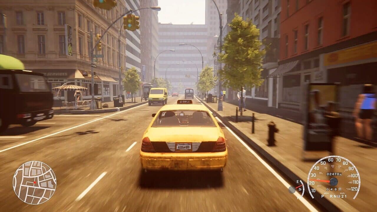 Taxi Simulator thumbnail 4