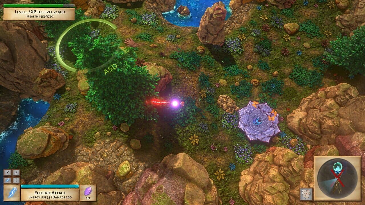 Discoverer screenshot 1