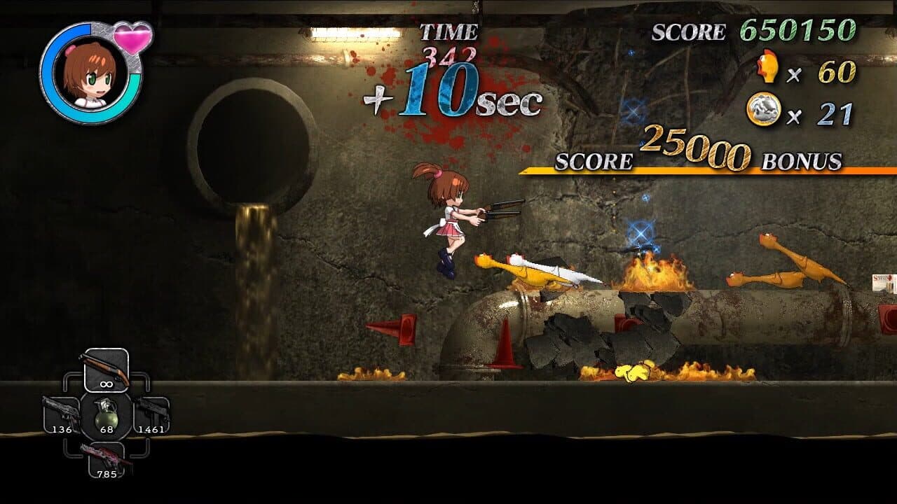 Shooting Chicken Brutal Suckers screenshot 1