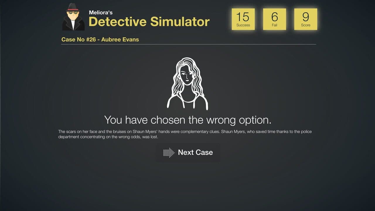 Meliora's Detective Simulator thumbnail 3