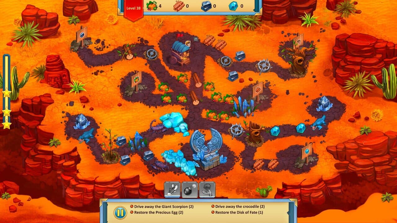 Lost Artifacts: Frozen Queen screenshot 1