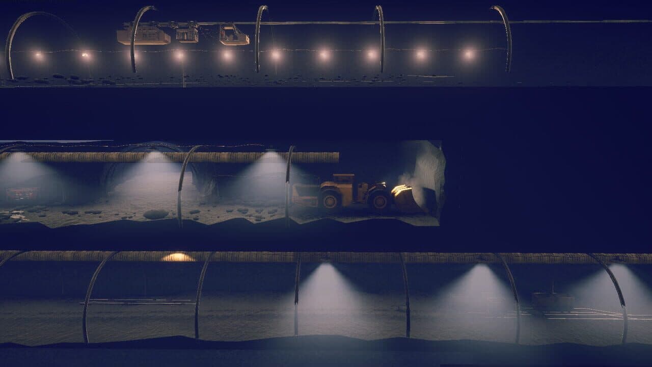 Coal Mining Simulator thumbnail 5
