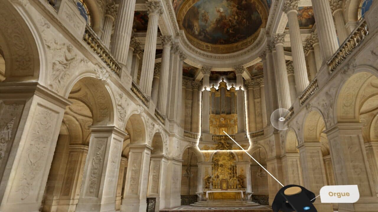 VersaillesVR | the Palace is yours thumbnail 4