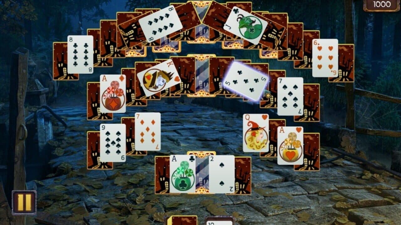 Solitaire Game Halloween screenshot 1