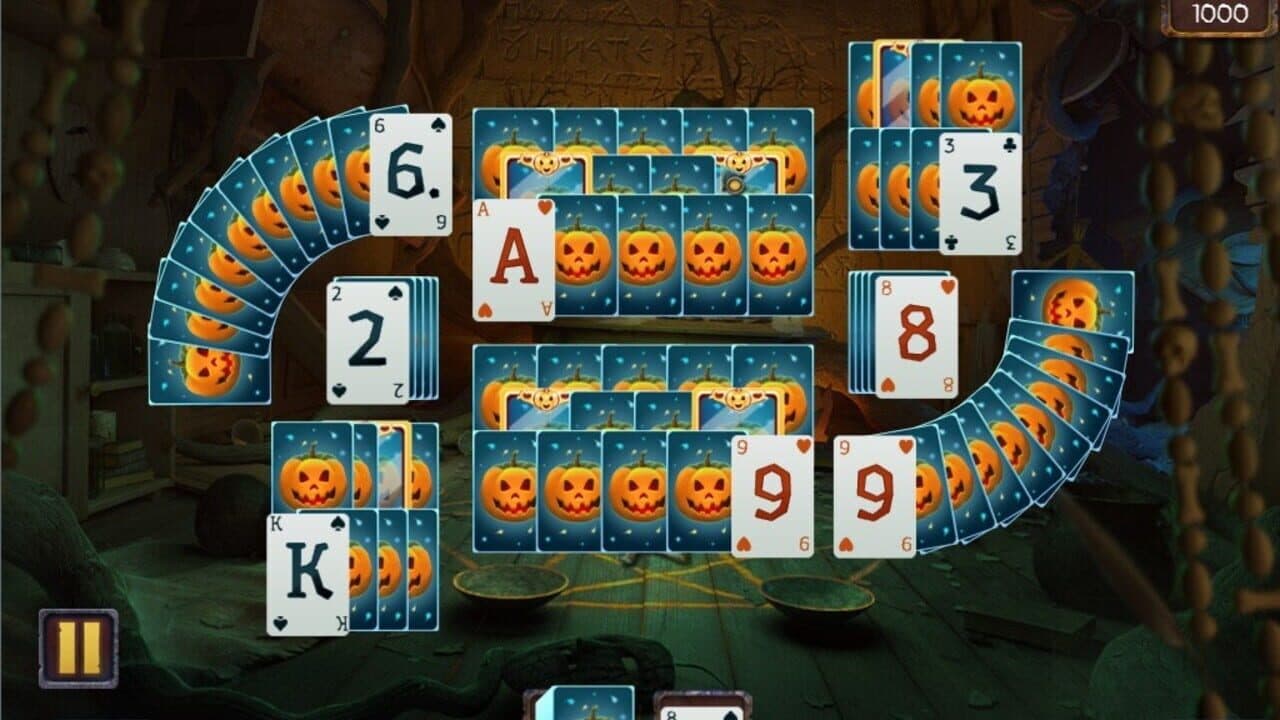 Solitaire Game Halloween thumbnail 4