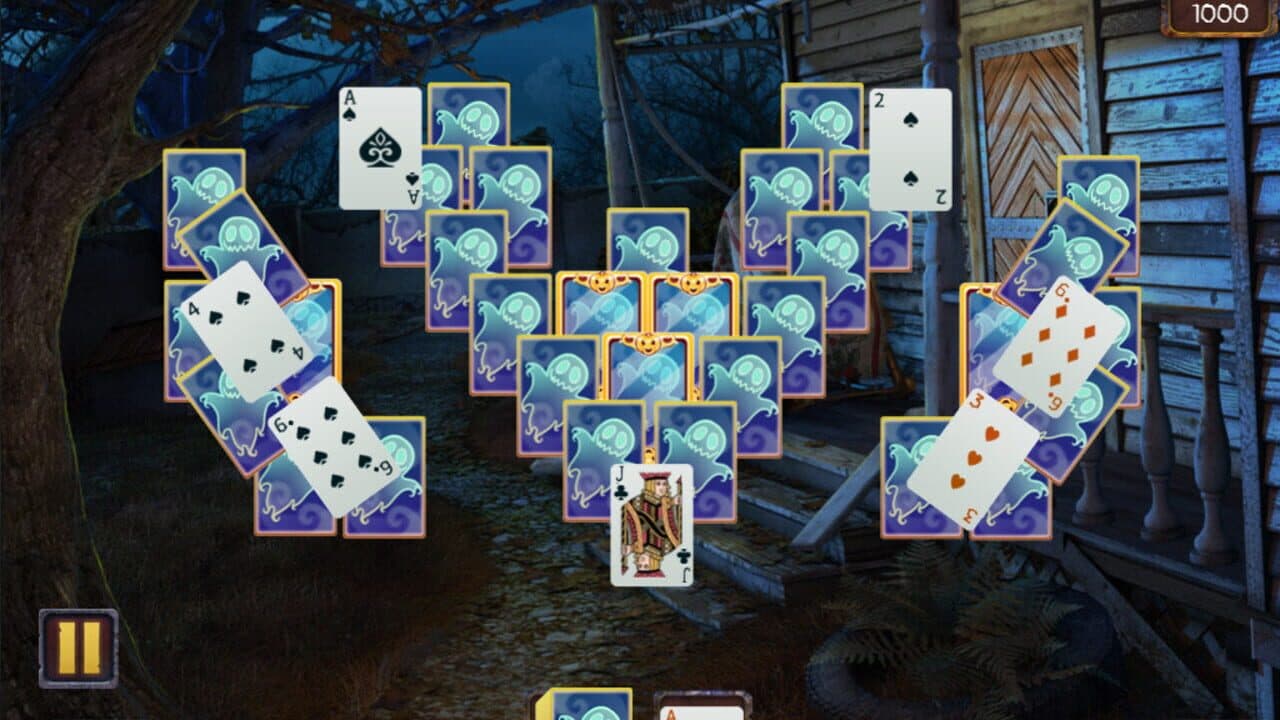 Solitaire Game Halloween thumbnail 2