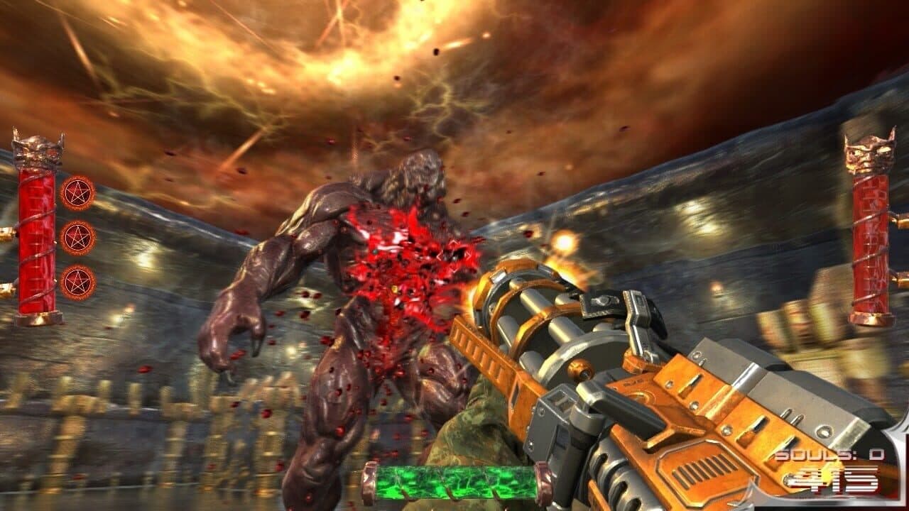 Cemetery Warrior 4 thumbnail 2