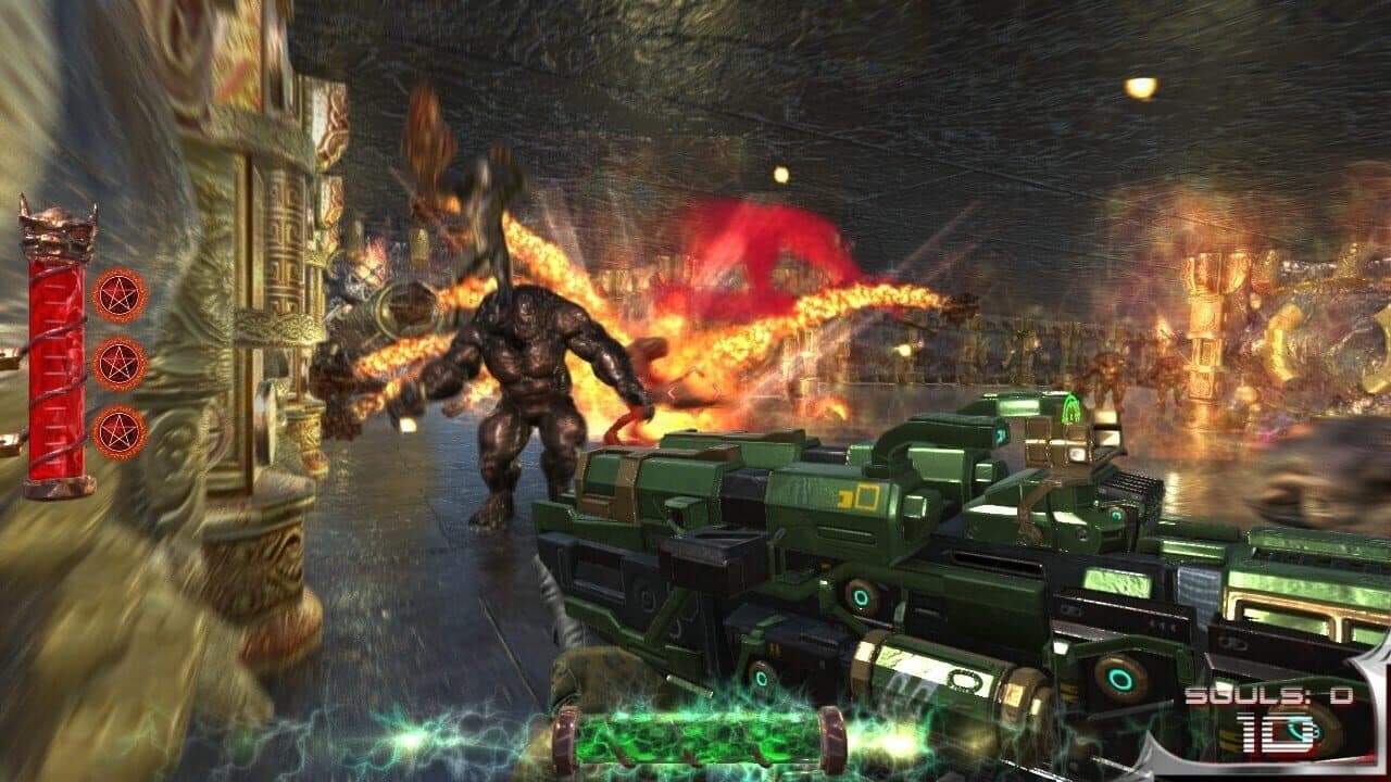 Cemetery Warrior 4 thumbnail 3