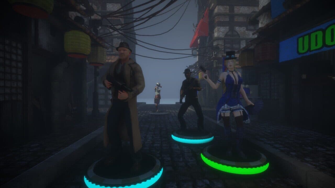 SteamCity Chronicles: Rise of the Rose screenshot 1