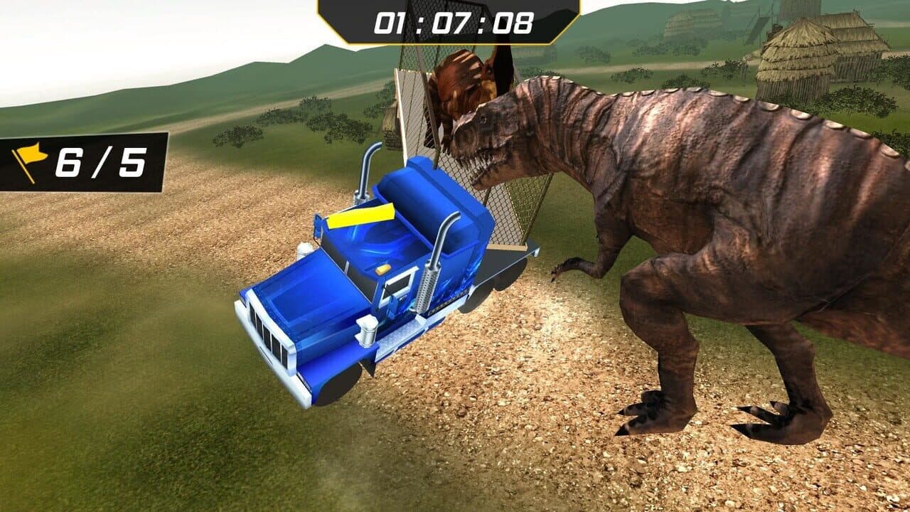 Dino Zoo Transport Simulator thumbnail 2