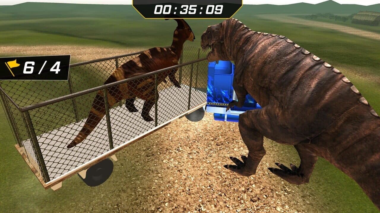 Dino Zoo Transport Simulator thumbnail 4