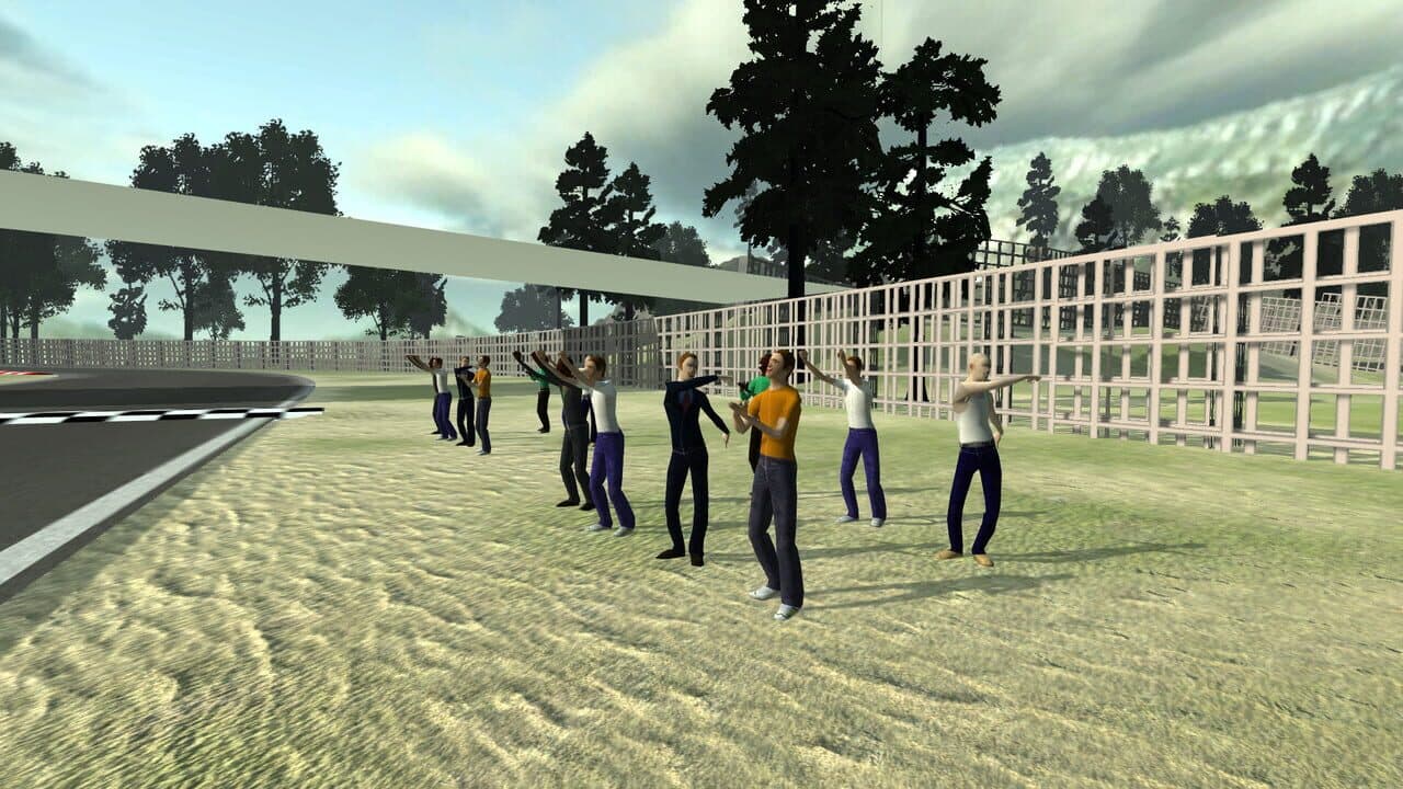 Spectating Simulator the Racing thumbnail 2