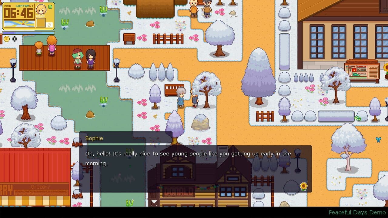 Peaceful Days thumbnail 2