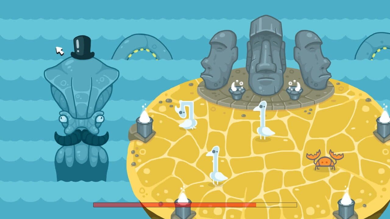 Geese vs. Cthulhu screenshot 1