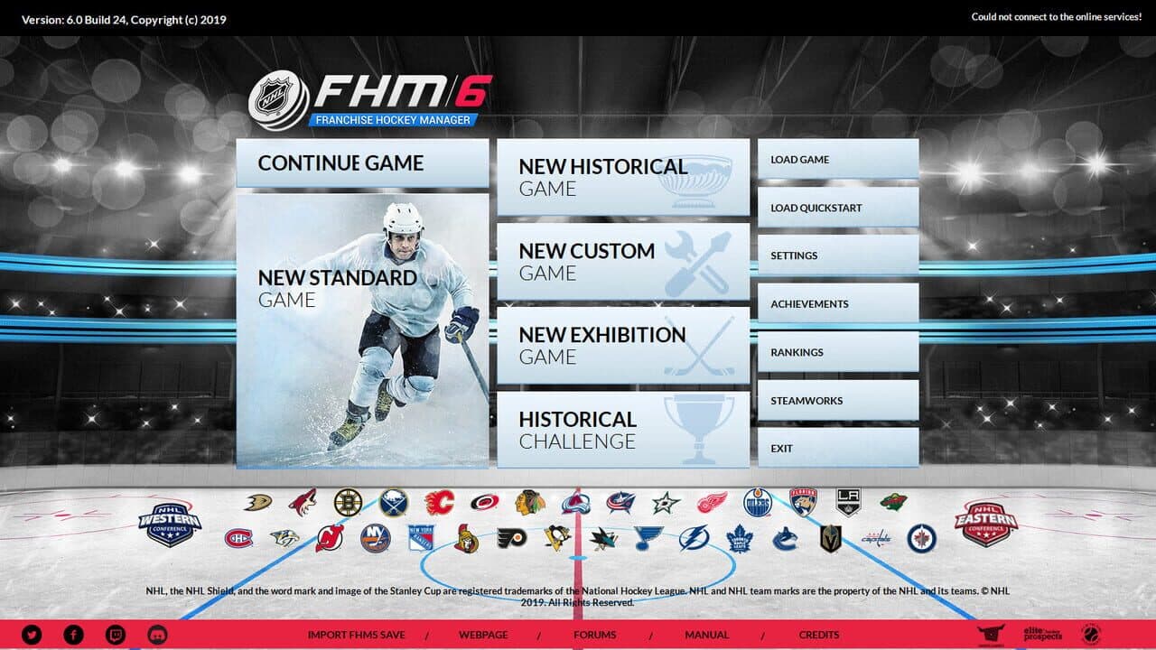Franchise Hockey Manager 6 thumbnail 5