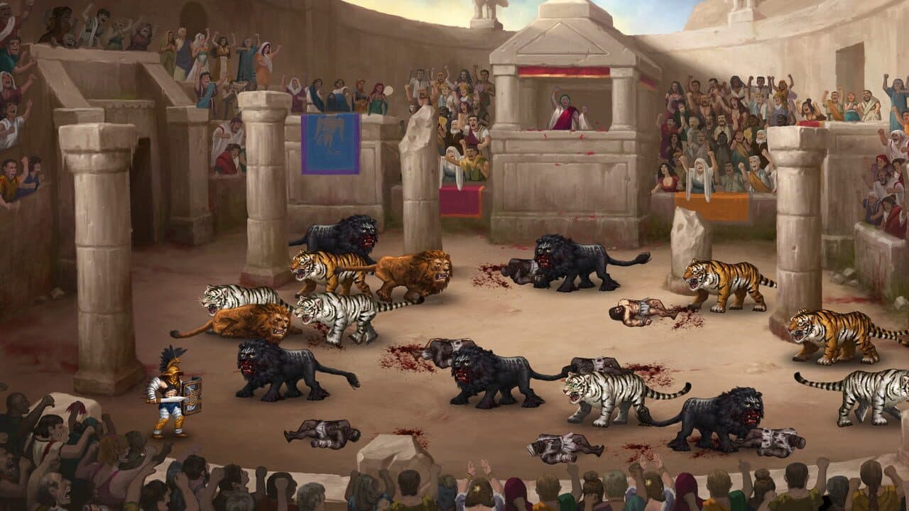 Story of a Gladiator screenshot 1