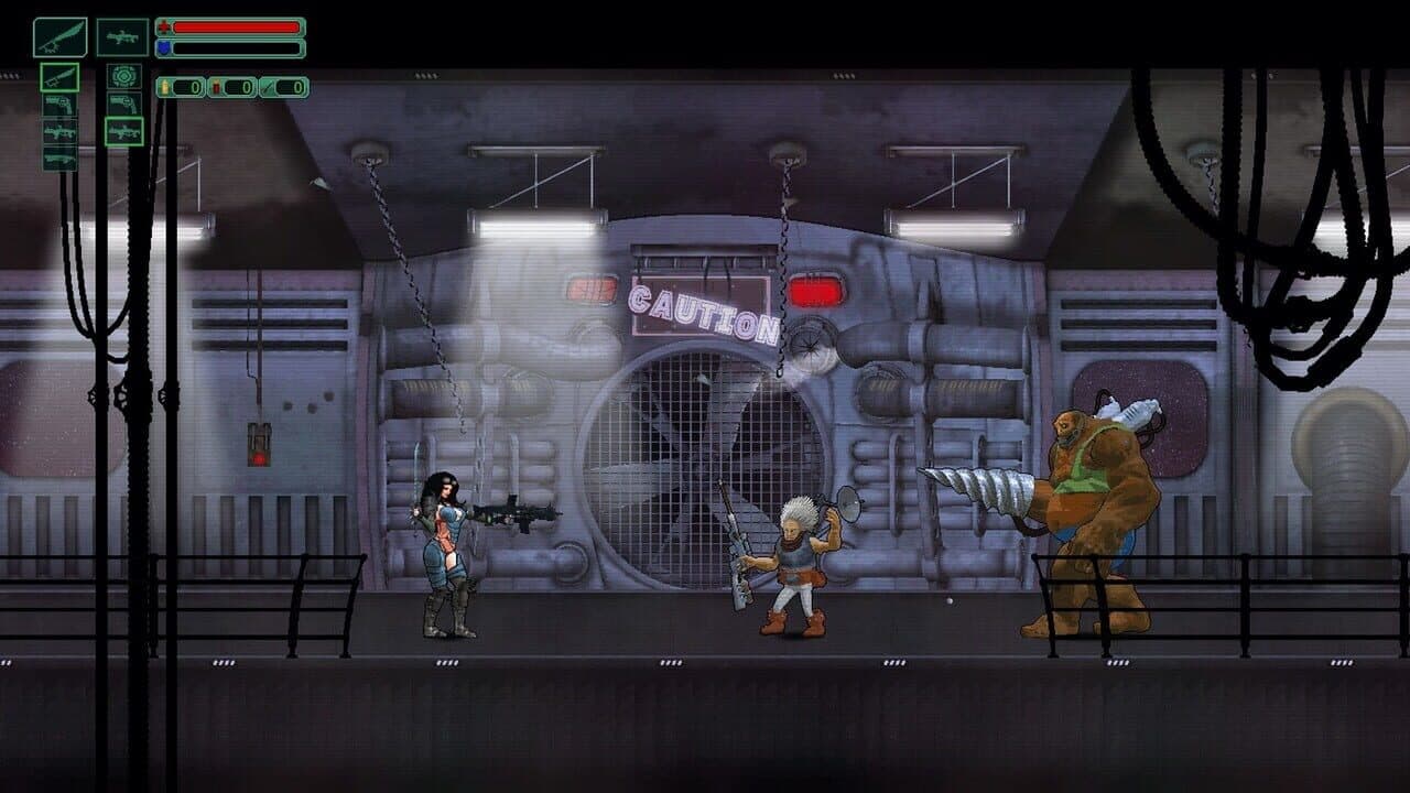 Metal Fury 3000 screenshot 1