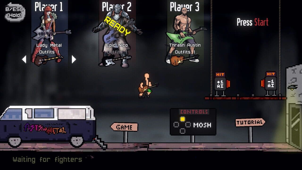 It's Raining Fists and Metal thumbnail 7