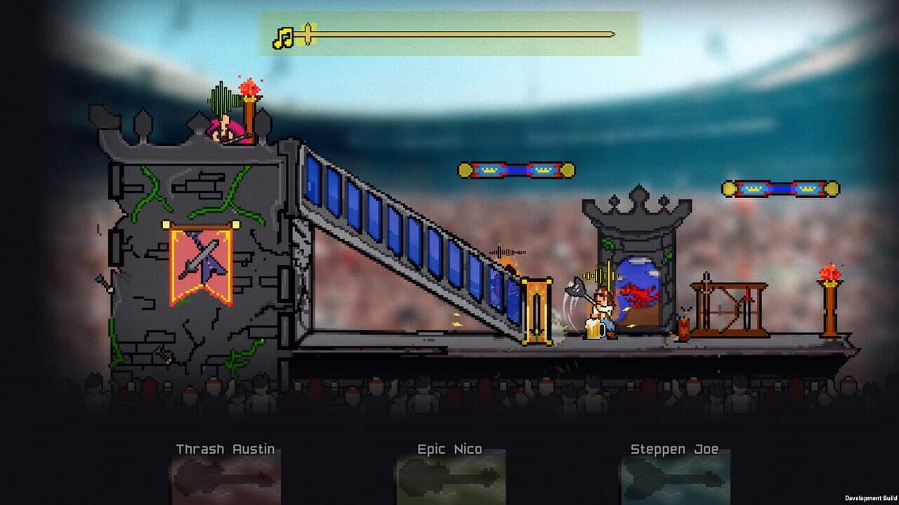 It's Raining Fists and Metal screenshot 1