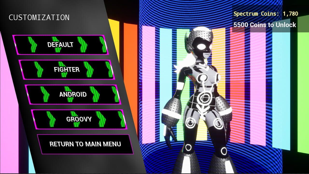 Rainbow Robin screenshot 1