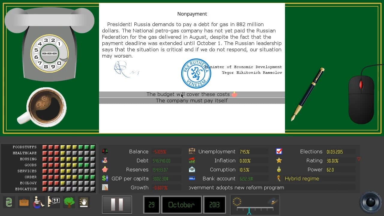 Pax Ruthenia screenshot 1