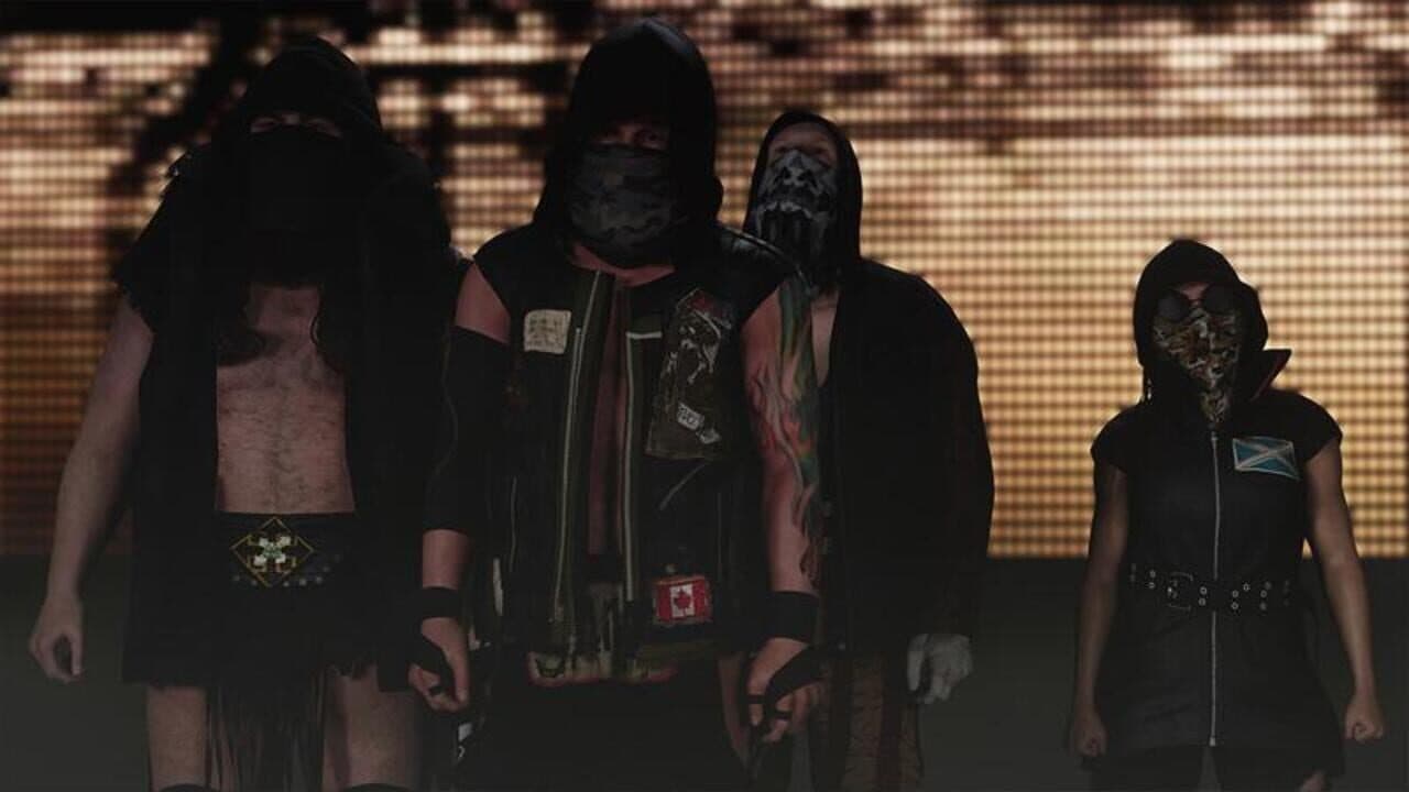 WWE 2K18: Deluxe Edition screenshot 1