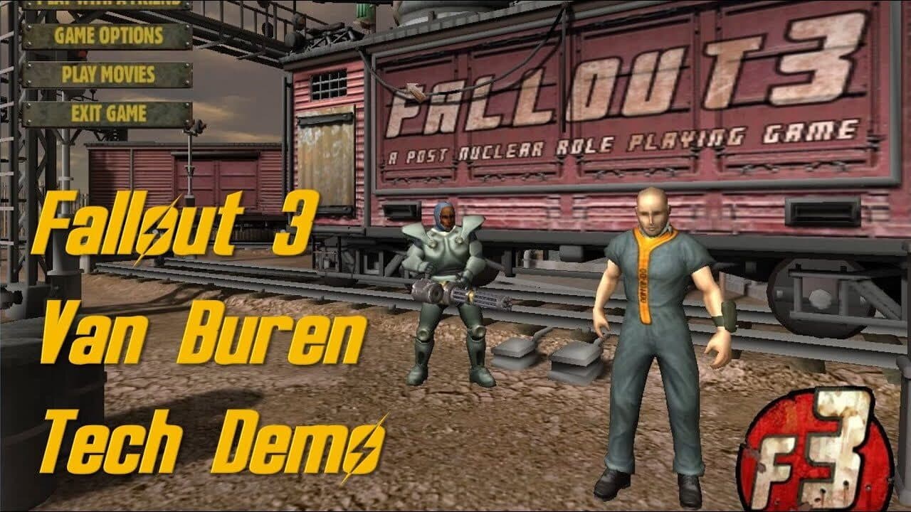 Van Buren screenshot 1