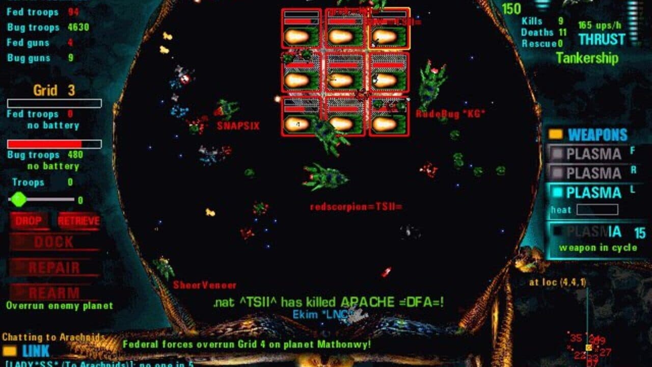 Starship Troopers: Battlespace screenshot 1