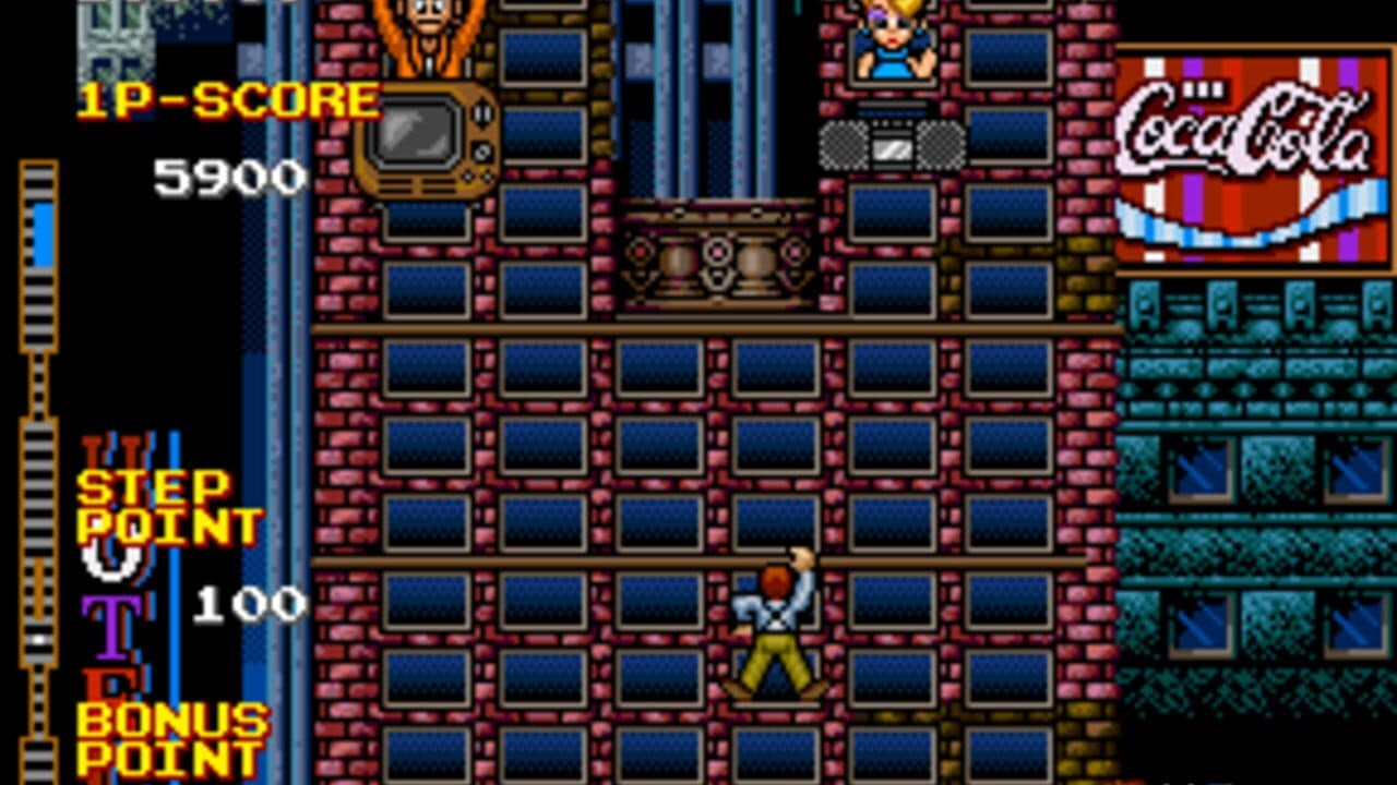 Crazy Climber 2 screenshot 1