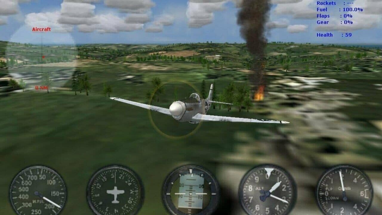 Microsoft Combat Flight Simulator 3: Battle for Europe thumbnail 3