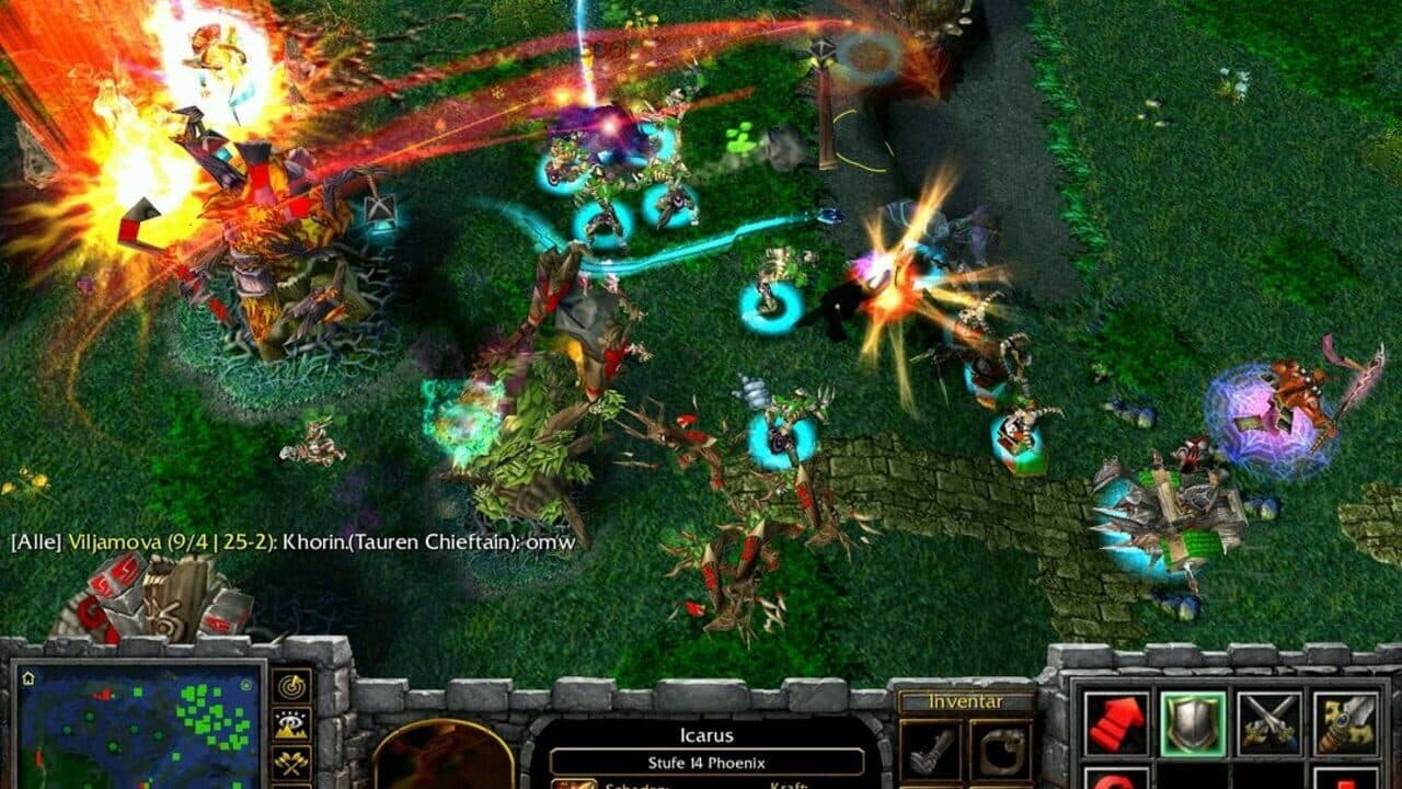 Defense of the Ancients screenshot 1
