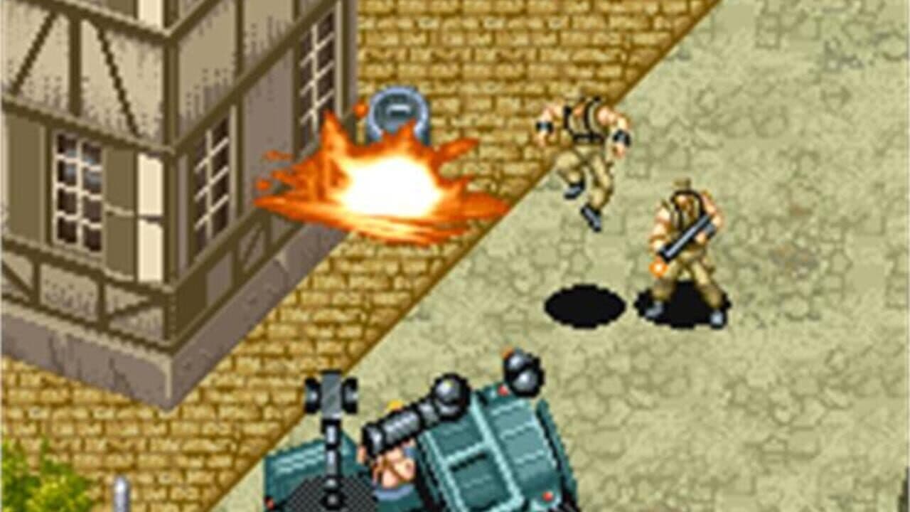 Capcom Generations 4: Blazing Guns screenshot 1