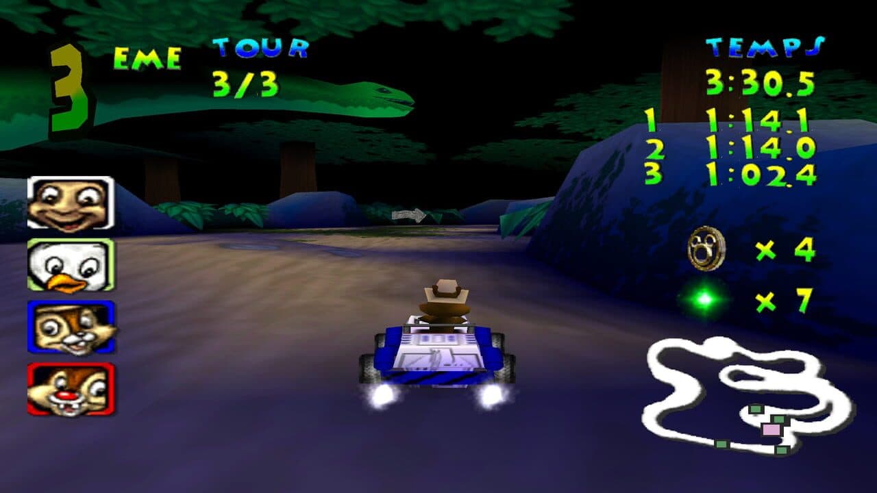 Walt Disney World Quest: Magical Racing Tour thumbnail 2
