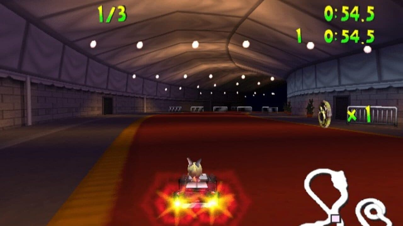 Walt Disney World Quest: Magical Racing Tour screenshot 1