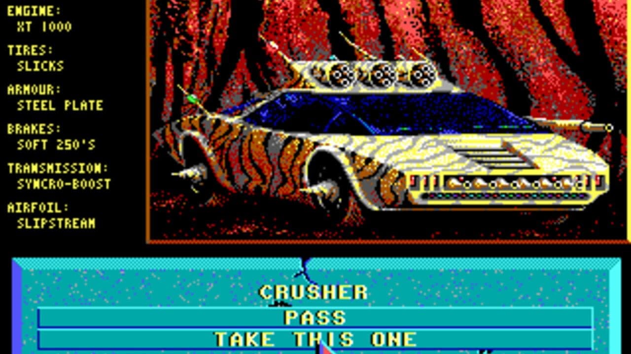 DeathTrack screenshot 1