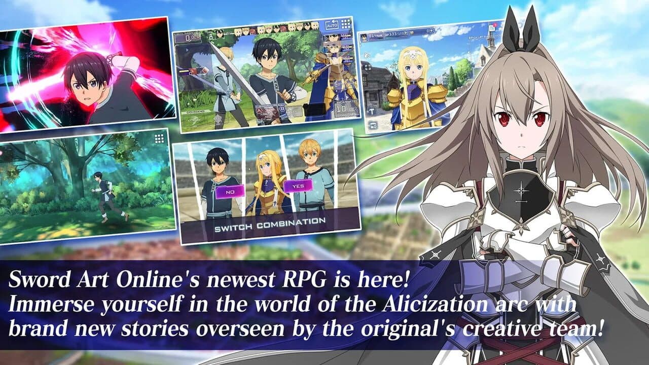 Sword Art Online: Alicization Rising Steel thumbnail 3