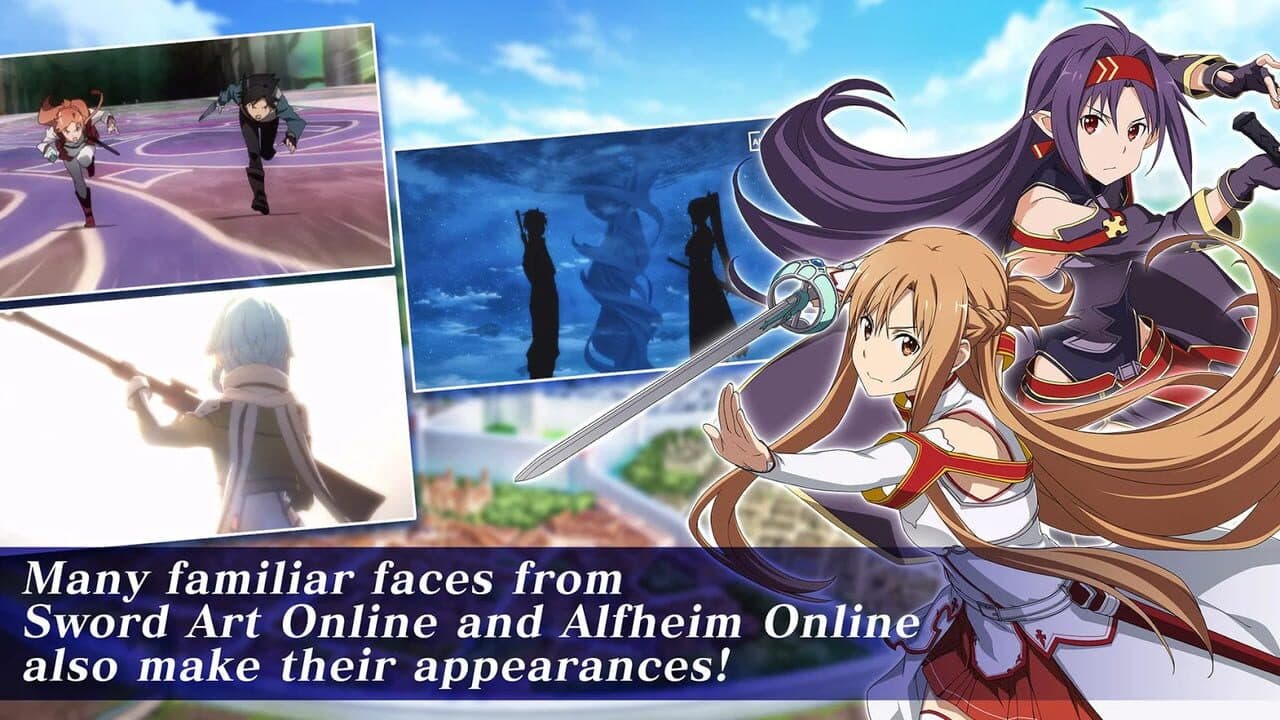 Sword Art Online: Alicization Rising Steel thumbnail 2