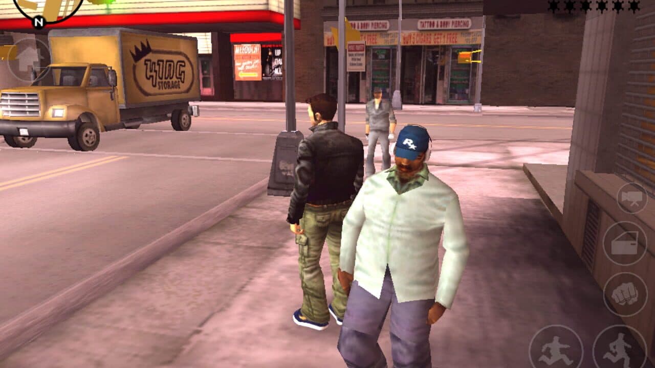 Grand Theft Auto III: 10 Year Anniversary Edition screenshot 1